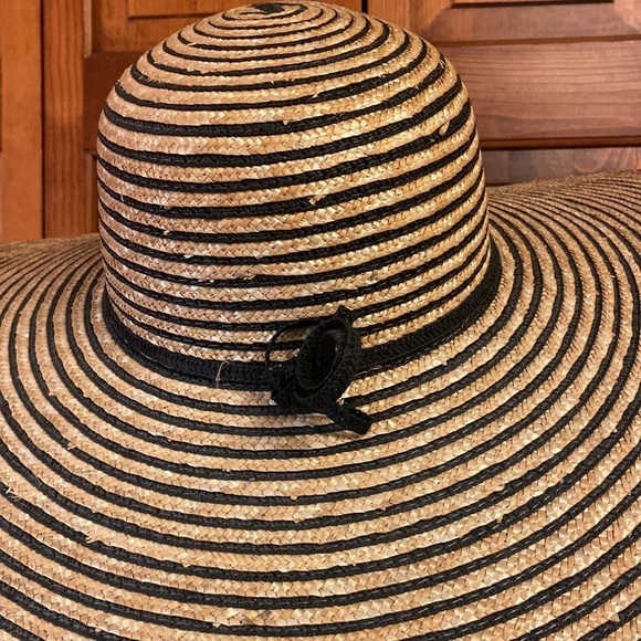 Something Special Straw/Paper Hat Beach, Vacation, Pool, Anti-aging Wide Brim - Picture 2 of 10